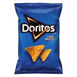 Doritos Tortilla Cool Ranch Chips Imported